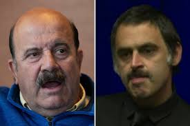 Ronnie O'Sullivan shows off incredible lockdown tache… and says it's  modelled