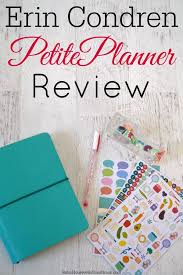 Erin Condren Petite Planner Folio System Review Planner Stickers Planner Erin Condren Erin Condren Life Planner