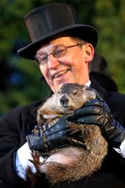 Groundhogs give conflicting predictions, but it matters little in Houston,  anyway