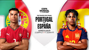 Duelo de titanes en Dallas: cómo ver el partido entre España y Portugal