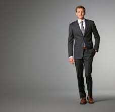 J Hilburn Personalized Jackets Grey Suit Brown Shoes Charcoal Suit Brown Shoes Charcoal Suit
