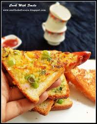 Rava Toast Recipe Eggless Savory French Toast Cook With Smile Savoury French Toast Recipes Toast Recipes