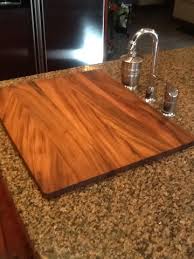 great cutting board to use as a sink cover