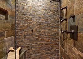 The little extra you have to do to keep stone maintained in the shower is far outweighed by the beauty stone offers. 75 Beautiful Rustic Stone Tile Bathroom Pictures Ideas June 2021 Houzz