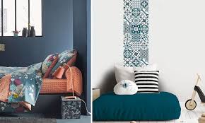 La chambre bleu canard est souvent une chambre blanche avec des accessoires ou détails en bleu canard. Chambre Bleu Canard 25 Inspirations Et Idees Deco Tendance