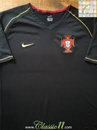 Best selection of portugal soccer jerseys & fan gear with affordable flat rate shipping and easy returns. 2006 07 Portugal Away Football Shirt Old Vintage Nike Soccer Jersey Classic Football Shirts