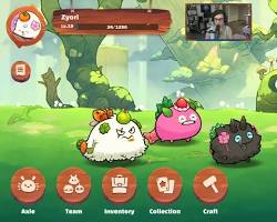 Imagen de Axie Infinity gameplay