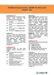 Kisi kisi dan kumpulan soal tes cpns 2019 lengkap dengan kunci jawaban bisa download gratis dan nilai ambang batas resmi. Top Pdf Soal Sbmptn Biologi Dan Pembahasan Lengkap 123dok Com