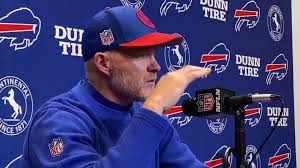 Buffalo Bills coach Sean McDermott talks about the victory