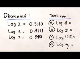 Check spelling or type a new query. 2 Contoh Soal Logaritma Bentuk Perkalian Matematika Sma Youtube