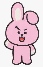 Want to discover art related to bt21cooky? Cooky Bt21 Strong Bts Jungkookie Free Transparent Clipart Clipartkey