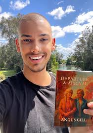 My debut novella Departure & Arrival is out today! A huge thanks to  everyone who's pre-ordered. Signed copies are