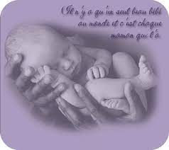 Provided to youtube by universal music group bébé · nej enchantée ℗ 2020 miel noir / bendo music released on: Image De Citation Citation Amour Pour Son Bebe