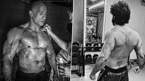 Maybe you would like to learn more about one of these? Did Dwayne Johnson Inspire Varun Dhawan To Flaunt His Ripped Muscles In This B W Pic Here S Why We Feel So Sports Grind Entertainment