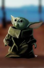 Baby Yoda Star Wars Art Yoda Wallpaper Yoda Art