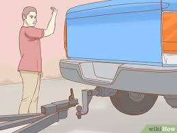 Congratulations, you have just installed the hitch. How To Hook Up A Trailer 12 Steps With Pictures Wikihow