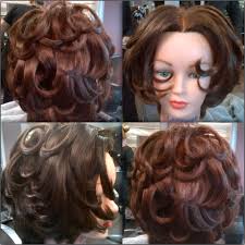 Flicky Blow Dry Short Layered Hair Short Hair Styles Hair Layered Hair