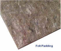 Types Of Carpet Padding Carpetprofessor Com