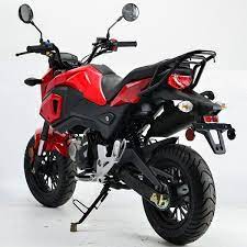 Boom 125cc Motorcycle Type125 10 With 12 Inch Wheels Motorcycle Motorcycle Types Gas Scooter