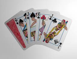The king is a playing card with a picture of a king displayed on it. Josh Kenfield Zach King Playing Card Deck