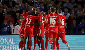 El partido entre toluca y américa, correspondiente a la jornada 16 del guardianes 2021 de la liga mx, será a puerta cerrada, informaron los diablos rojos a través de un comunicado en redes sociales. America De Cali Vs Patriotas Hora Y Canal De Tv Para Ver El Partido Antena 2