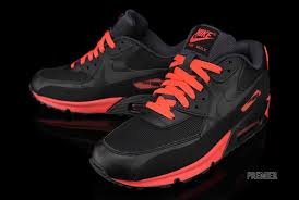 Nike Air Max 90 Essential Black Red Highsnobiety Nike Air Max 90 Nike Nike Air Max