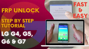 Find an unlock code for lg g5 cell phone or other mobile phone from unlockbase. Lg G4 G5 G6 G7 Frp Bypass Google Account 2021 For Gsm