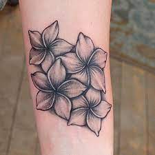 Kingdominkvermont Vermonttattoo Plumeria Plumeriatattoo Flowertattoos Tattoo Tropical Flower Tattoos Frangipani Tattoo Plumeria Tattoo