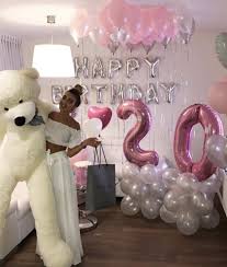 A 20th birthday party is a perfect occasion to take a trip elsewhere or to transform your home into a jaw dropping venue. Pin Victtttttttoria 21st Birthday Decorations Birthday Ideas For Her Birthday Decorations