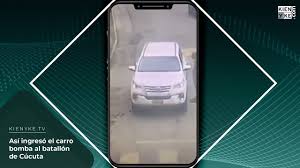 Cuatro muertos y varios heridos dejó la explosión de un carro bomba esta mañana en cúcuta (norte de santander). Kc3weboxgvrjvm