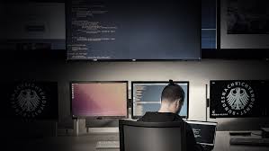 Open the remote connection program to simulating that you're hacking a top secret governmet server. Der Hacker Mitarbeiter Story Bnd