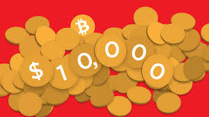 After a wild ride that took bitcoin prices near $20,000 in late 2017, the previous bitcoin bubble burst in 2018 and the cryptocurrency finished the year down 72.6%. One Bitcoin Is Now Worth 10 000 Techcrunch