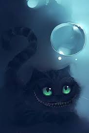 Chessie Gato Risonho Gato De Cheshire Arte Com Gatos