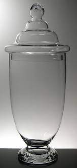 Large Glass Apothecary Jar 23 Tall With Glass Lid 28 Apothecary Jars Glass Apothecary Jars Glass Bell Jar