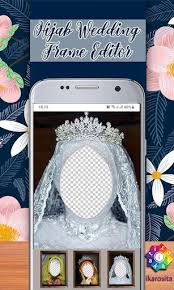 Emphasize your eyes, paint your lips, whiten your teeth, blur the background, increase the volume of hair, correct parts of the face (nose, lips, eyes, etc.). Updated Hijab Wedding Frame Editor Pc Android App Mod Download 2022