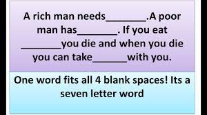 Check spelling or type a new query. Can You Solved This Riddle 5 Amazing Riddle For Kid Youtube