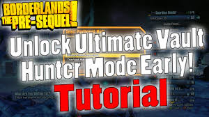 His final bloodlust skill, bloodsplosion, makes every single enemy an action bomb: Borderlands The Pre Sequel Unlock Ultimate Vault Hunter Mode Early Tutorial Youtube