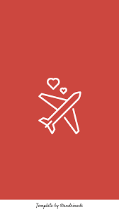 Black And Red Instagram Highlights Travel Destaques Vermelhos Icones Do Instagram Ideias Fotografia