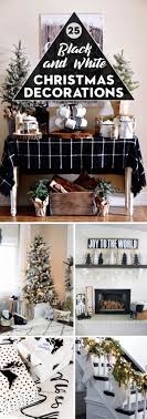 Check spelling or type a new query. 25 Black And White Christmas Decorations Sporting The Classic Color Combination