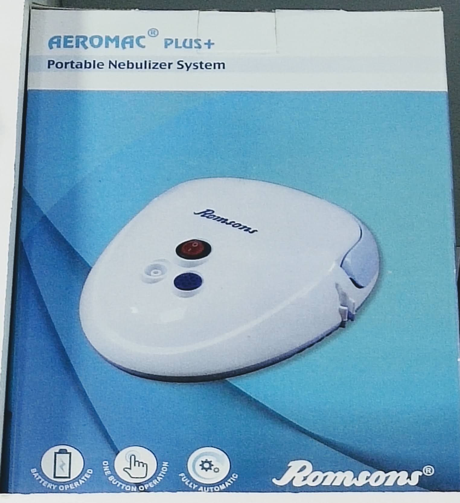 30% Discount To MRP Aeromac Plus, Portable Nebulizer product image