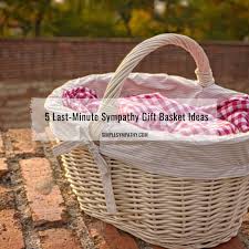 ♥ order ♥place the item in your cart and checkout. 5 Last Minute Sympathy Gift Basket Ideas Simple Sympathy