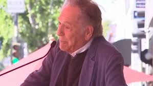 George Segal receives Hollywood Walk of Fame star in 2017