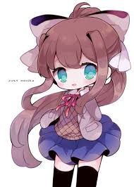 Just Monika Akibako13 Tumblr Literature Club Anime Chibi Chibi This is a subreddit for the discussion of the free visual novel doki doki literature club, created by team salvato.