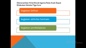 Maybe you would like to learn more about one of these? Penanaman Nilai Nilai Moral Kepada Remaja Youtube