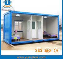 Prefabricated Modular Container House Dismantling Building ...