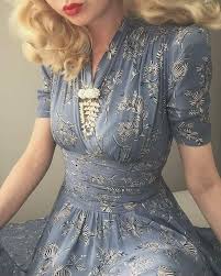Cute Vintage Retro Dress Fashion Aesthetic Fashion Pretty Dresses