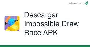 Draw your own race driving line. Impossible Draw Race Apk 1 0 15 Juego Android Descargar