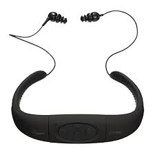 Nouveaute Hightech Enligne Elegiant Produit Details Elegiant Ipx8 4g Casque Ecouteur Etanche Sans Fil Usb Mp3 Pour Natation Spa Sports Noir