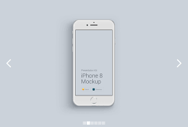 The best iphone mockups free download for your next project. Iphone 8 Wireframe Mockup Free Download Mockup