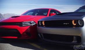 دودج تنشر الصورة التشويقية الأولى لـ Dodge Muscle Cars Dodge Hellcat